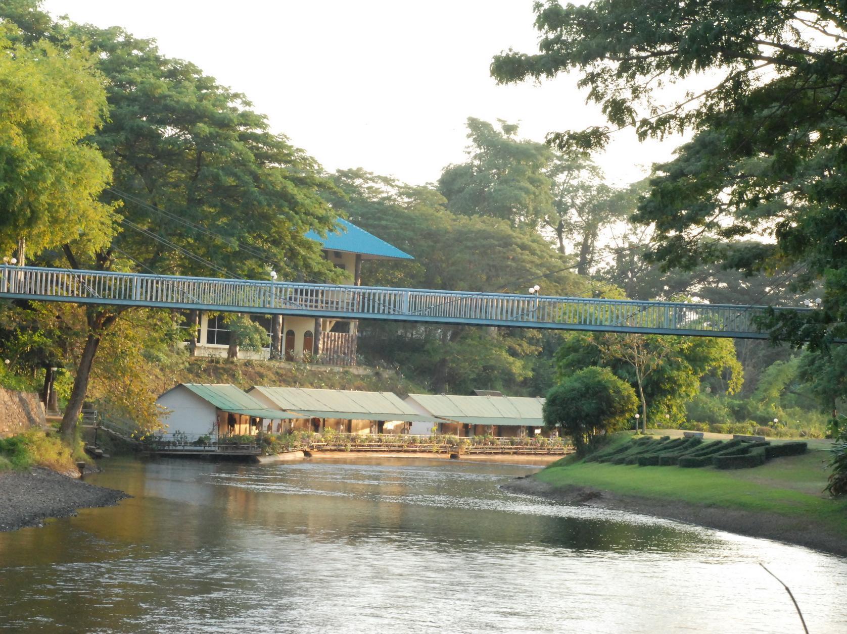 Suanphet Riverview Resort Ban Tha Mai Ruak Extérieur photo